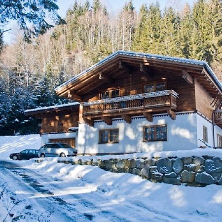 Ferienwohnung Steiner Wald im Pinzgau Dış mekan fotoğraf