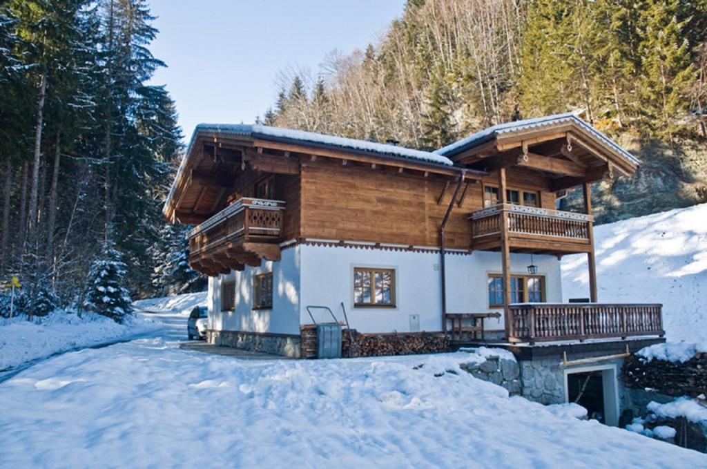 Ferienwohnung Steiner Wald im Pinzgau Dış mekan fotoğraf
